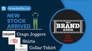 New stock arrived in Men's Short, Shirt, T-shirt, Jogger only at chandanagar store