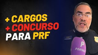 Novo concurso para a PRF já está no radar