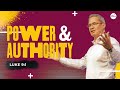 POWER AND AUTHORITY by Bishop Art Gonzales