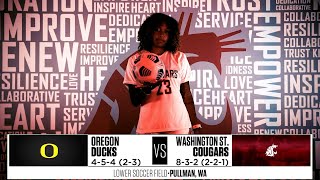 WSU Soccer: Oregon at Washington State | Full Match | 10/14/22