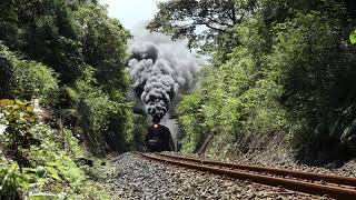 逆篠大爆煙SLやまぐち号2020.9.19