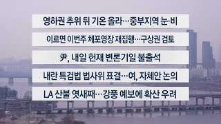 [이시각헤드라인] 1월 13일 라이브투데이2부 / 연합뉴스TV (YonhapnewsTV)