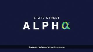 State Street Alpha | Portfolio Manager