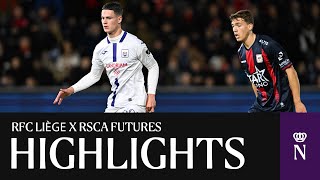 Highlights U23: RFC Liège - RSCA Futures | 2023-2024