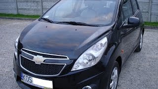 Chevrolet Spark II 1.0 montaż instalacji lpg   BRC