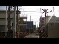 00582　東松江3号踏切　南海加太線中松江駅の近くの西側の踏切