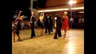 Mistrovství Prahy 2012 - paso doble (Robin Ondráček \u0026 Kristýna Coufalová)