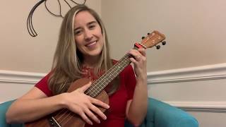 Hang on Little Tomato - Pink Martini (cover) | Sarah Moyer | Ukulele