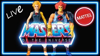 Mattel MOTU Thundercats Wave 1 Revealed !