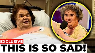 1 Minute Ago: Tragic News About Susan Boyle’s Life Revealed!