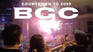 BGC MANILA EPIC NEW YEAR FIREWORKS TO 2025 | Vlog