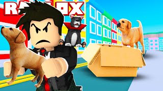 LOKIS PEGOU O CACHORRINHO | Roblox - Steal the Puppy