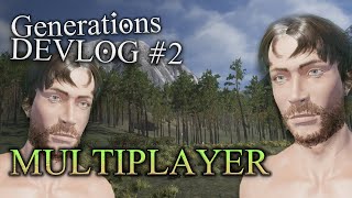 ADDING MULTIPLAYER! | Generations Devlog 2