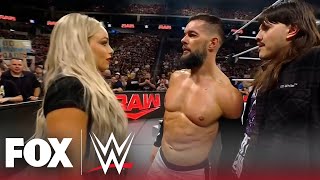 Braun Strowman jumped by Judgment Day in match vs. Carlito, Liv Morgan comes for Dom again