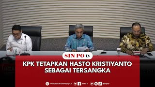 KPK Tetapkan Hasto Kristiyanto Sebagai Tersangka