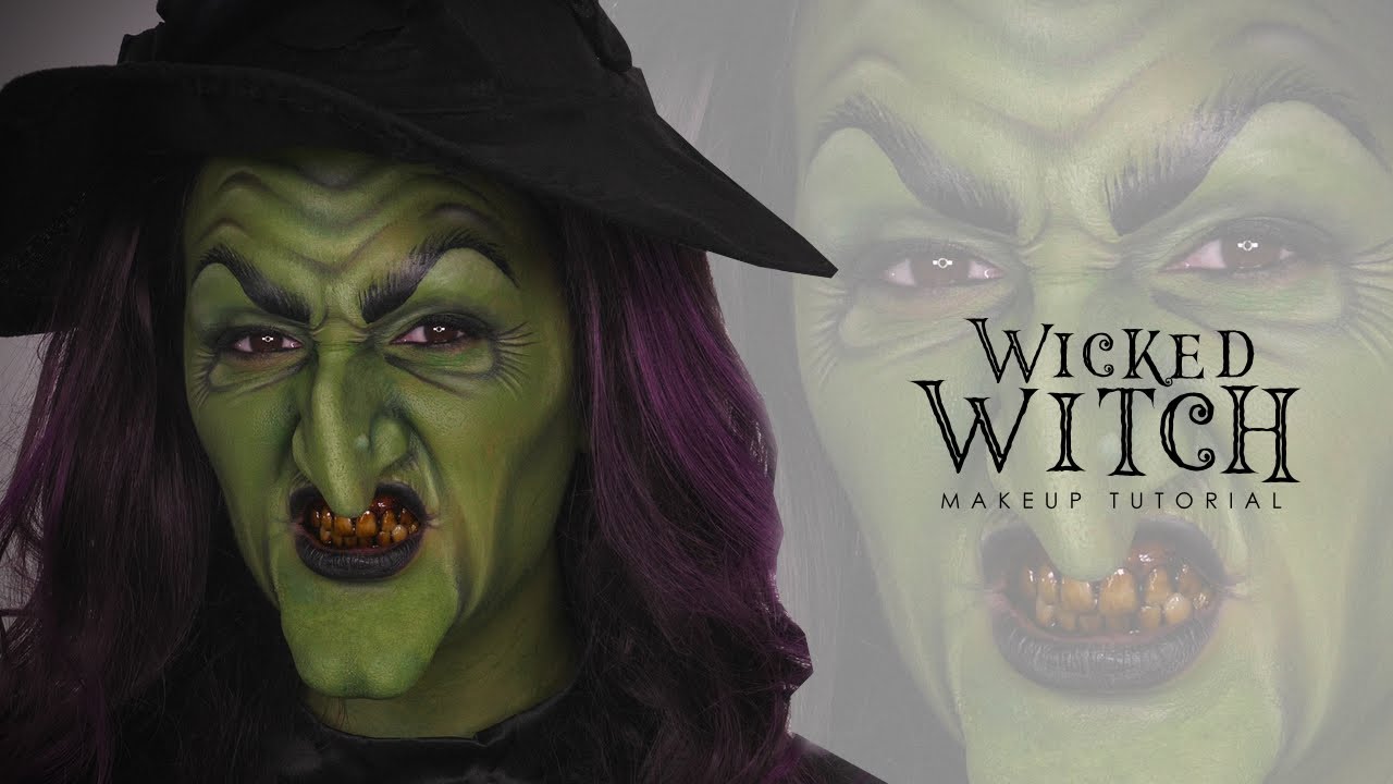 How To Do Wicked Witch Makeup For Halloween Infoupdate Org