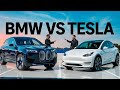 2025 BMW iX vs Tesla Model X: The Ultimate EV Showdown!