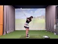 아이언 정타맞추는법. 연습하시면 기적처럼 아이언 채가 떨어집니다. golf lesson golf 아이언 내려치는법 드림54골프아카데미 판교골프 아이언