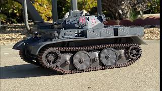 R/C PzKpfw II/L Luchs 01