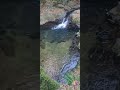 箕面滝道おもしろ動画　　川の流れ、水の音 1