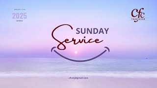 Sunday Service with English Translation | 12.01.2025