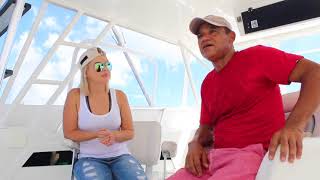 37ft Luhrs | Cayman Boat Charters