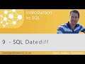 Learn SQL – 9  Datediff SQL