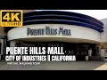 WALK IN 4K || PUENTE HILLS MALL CITY OF INDUSTRY BACK TO THE FUTURE || CALIFORNIA #dead