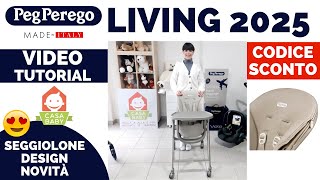 PEG PEREGO LIVING SEGGIOLONE PAPPA 2025