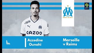 Azzedine Ounahi vs Stade de Reims | 2023