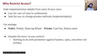 [Lists2, Video 2] Access Control and Nested Classes