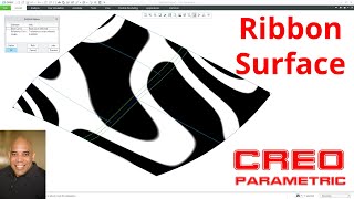 Creo Parametric - Ribbon Surface (2001)