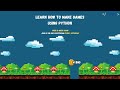 Python Game Development | Day 1