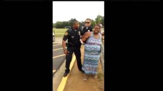 Video shows Montgomery arrest that sparks social media outrage