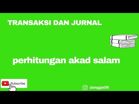 Contoh Transaksi Akad Salam - YouTube