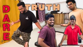 Truth or Dare with a twistu 😜 | Balaji and Hari GAALI🤣🤣🤣