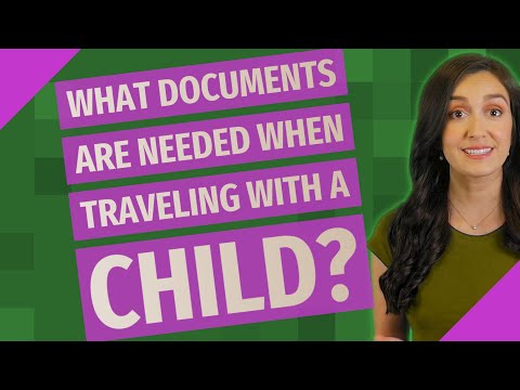 Do toddlers need ID flying?