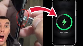 You Can Charge Your iPhone With The SIM Card Slot? I Tried It & Was In SHOCK😶