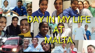 LIFE AT MALTA🇲🇹🇲🇹 A DAY IN MY LIFE AS A NURSE IN MALTA . 👩‍⚕️👩‍⚕️NURSES DAY SPECIAL VLOG