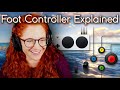 Gaming With A Foot Controller - My Control Scheme Explained [Adaptive Controller]