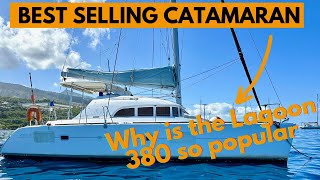 Best-selling catamaran : this is why the Lagoon 380 is so popular!