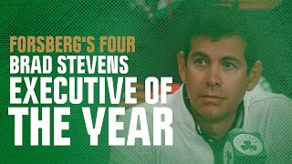 Brad Stevens named NBA's Executive of the Year | Celtics Post Up
