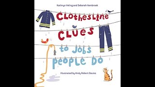 Kidco Storytime Online - Clothesline Clues to Jobs People Do