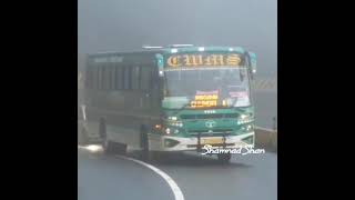 C.W.M.S PRIVATE BUS വയനാട് ചുരം DRIVING SKILLS 😍