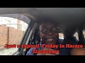 Just a typical Friday in Harare #zimbabwe #harare #friday #traffic #rain #money #cars #business 
