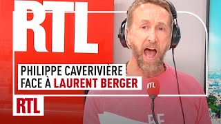 Philippe Caverivière face à Laurent Berger