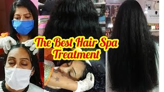 The Best Hair Spa Salon Style in Tamil