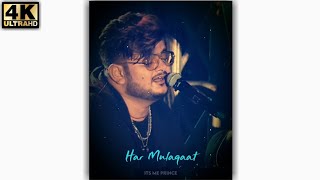 Koi Fariyaad - Unplugged | Unplugged Cover Version by Vishal Mishra | Status | ITS ME PRINCE