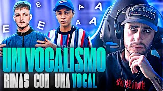 BLON REACCIONA A UNIVOCALISMO | RIMAS CON UNA VOCAL | VUELVEN LAS CLASES PARTICULARES DE FREESTYLE