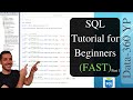 SQL Tutorial for Beginners - Everything you need to know for Data Analytics - Part 1